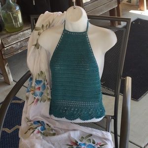Handmade crochet Crop Top